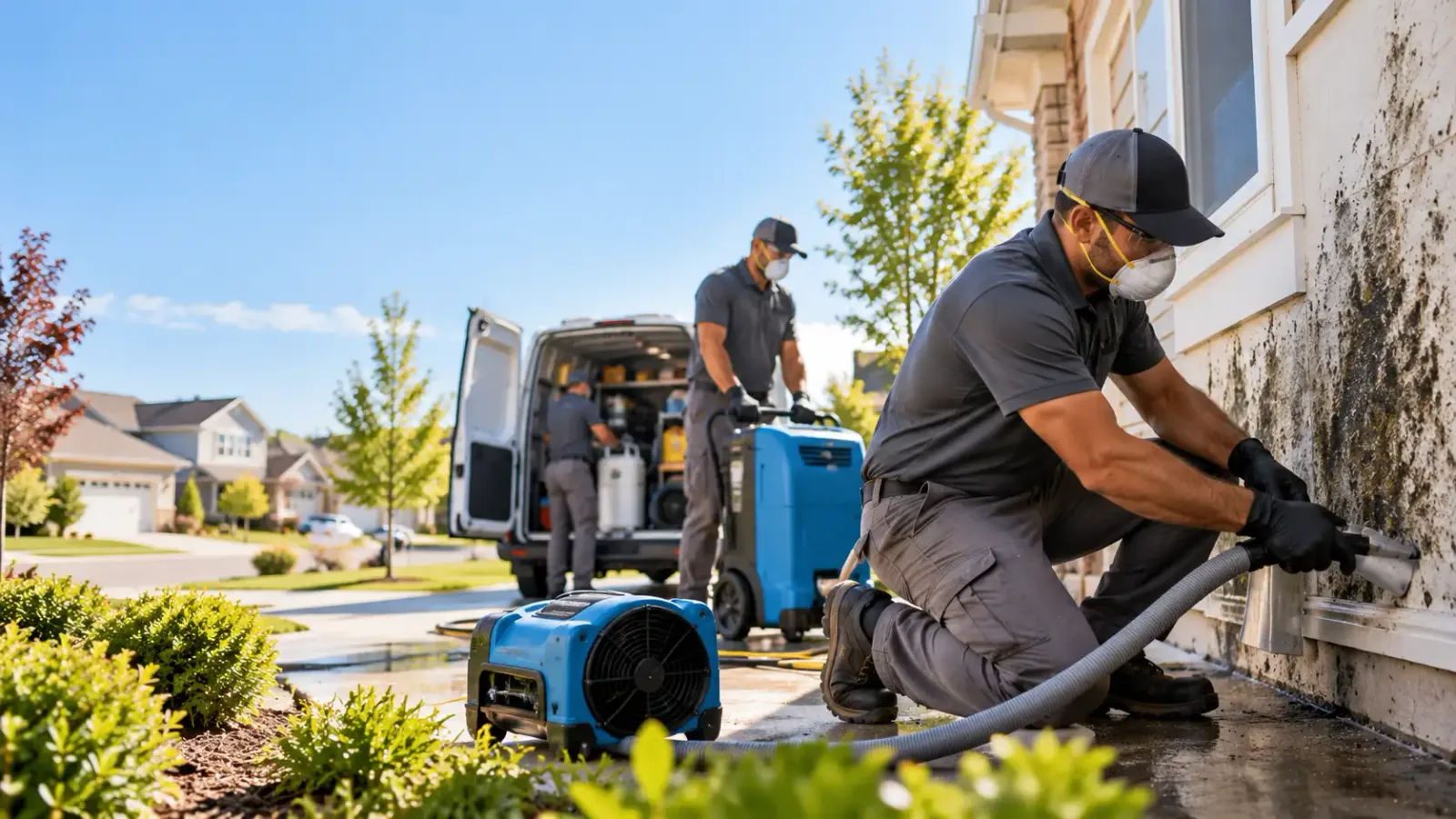 Mold Remediation in Carr, CO